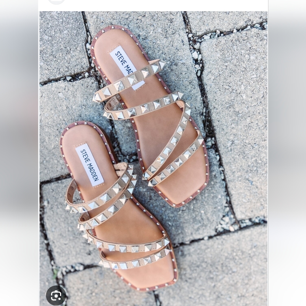 Steve Madden Skylar Studded Sandals